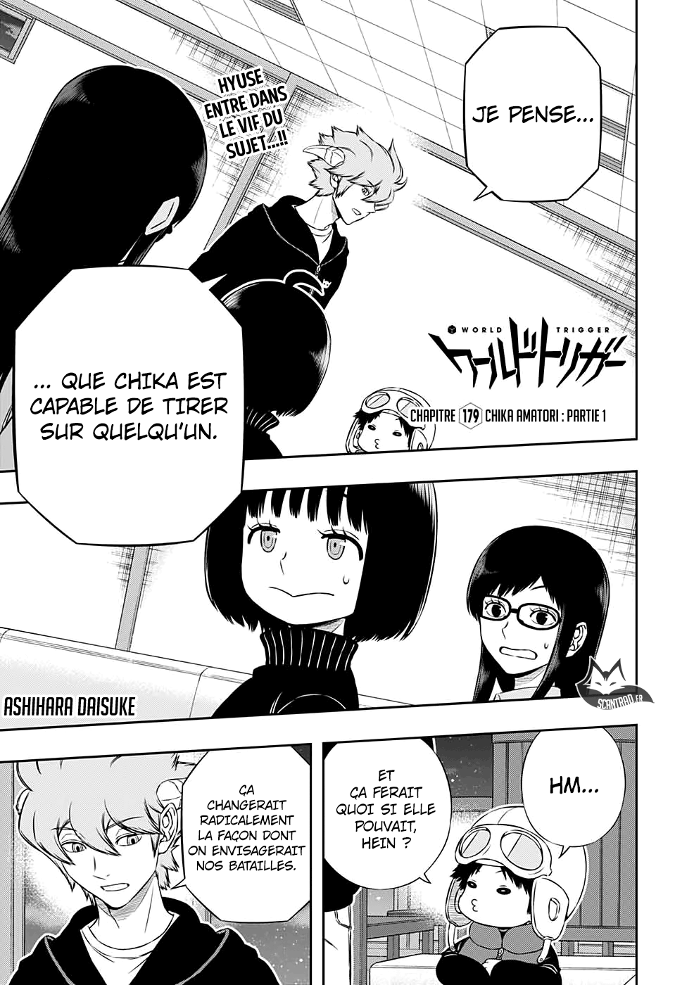 World Trigger: Chapter 179 - Page 1